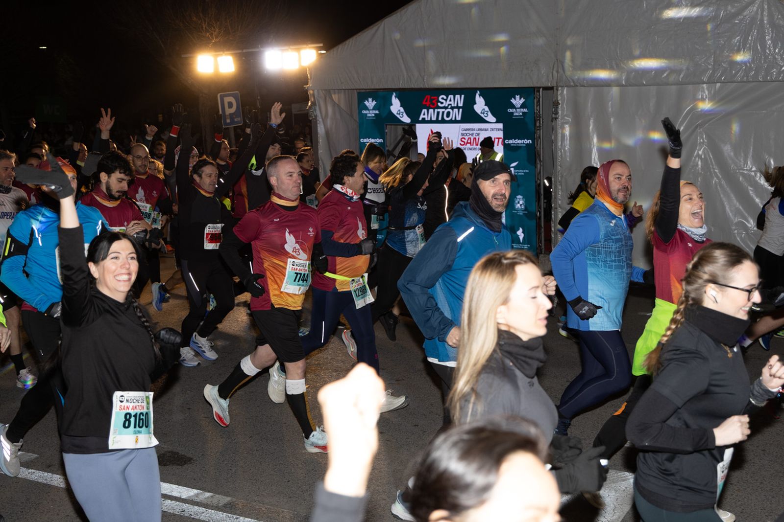 Encuéntrate en la salida de la Carrera de San Antón 2026, en imágenes (2)