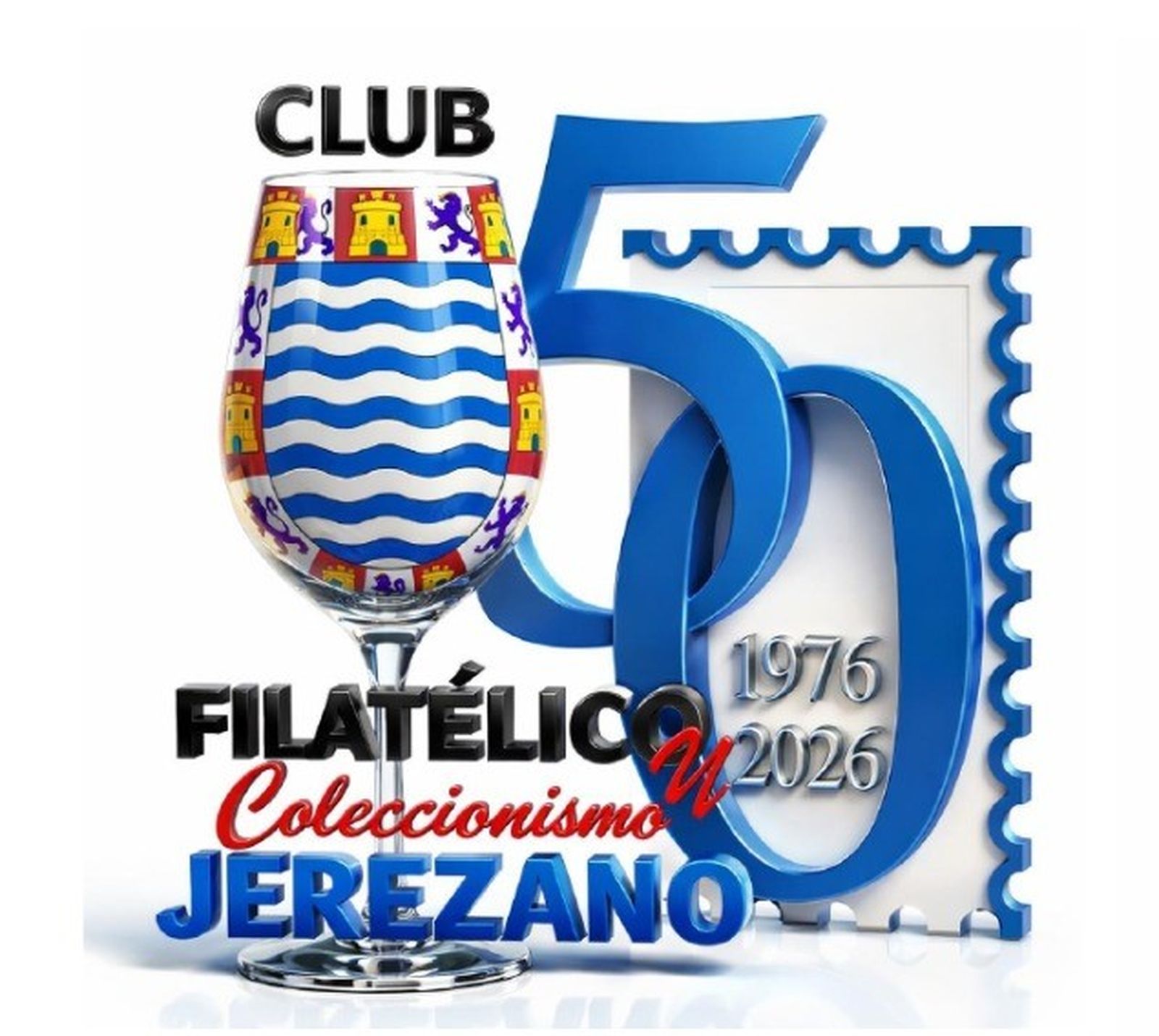 Nuevo logo junto al anuncio del aniversario.