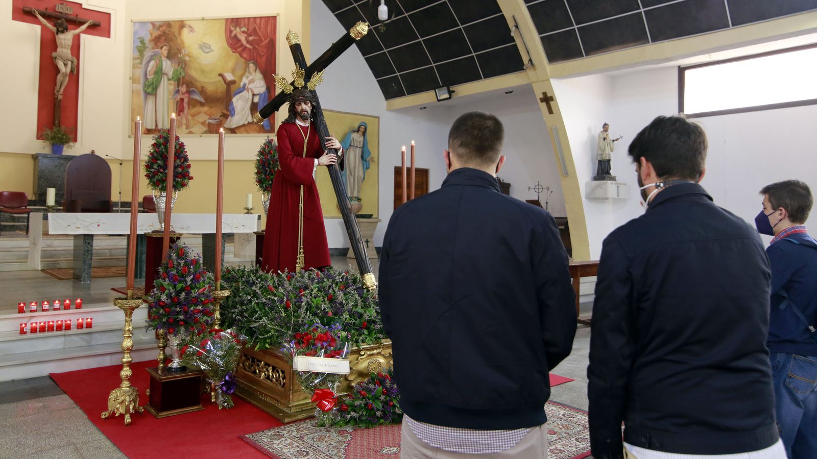 Imágenes del Martes Santo en Jerez