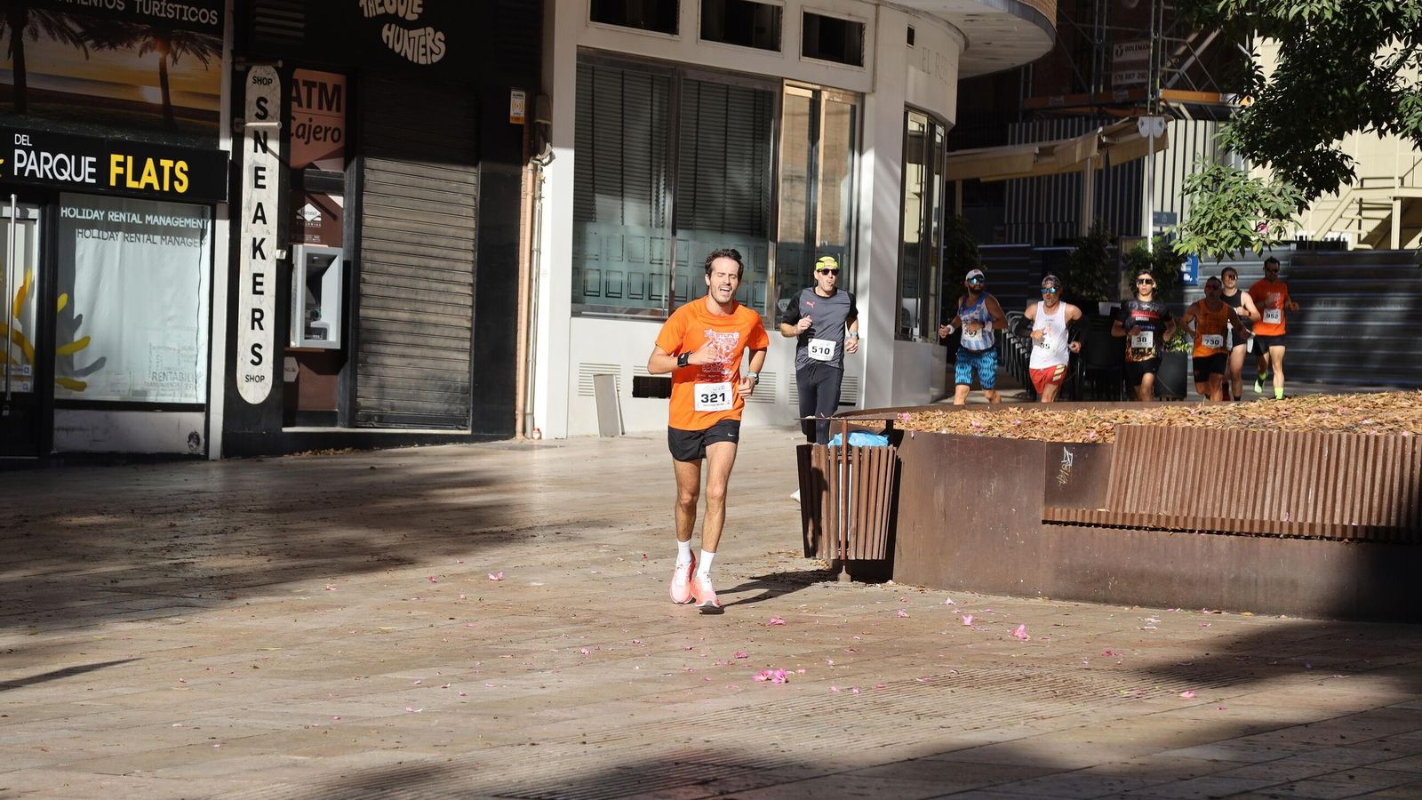 Búscate en las fotos de la Carrera de la Prensa en Málaga