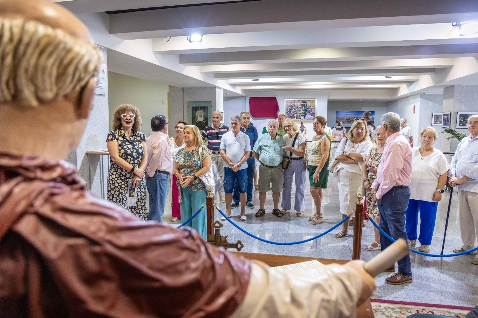 Exposición dedicada al Consejo de Regencia, organizada por la Asociación 24 de Septiembre, en San Fernando