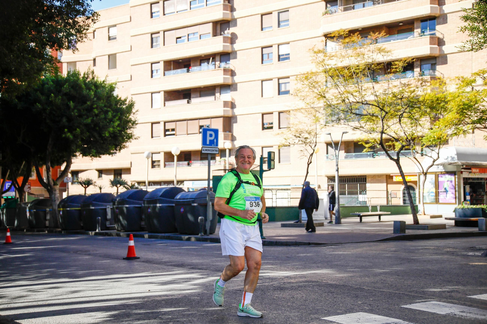 Imágenes de la Carrera contra el Cáncer de Almería