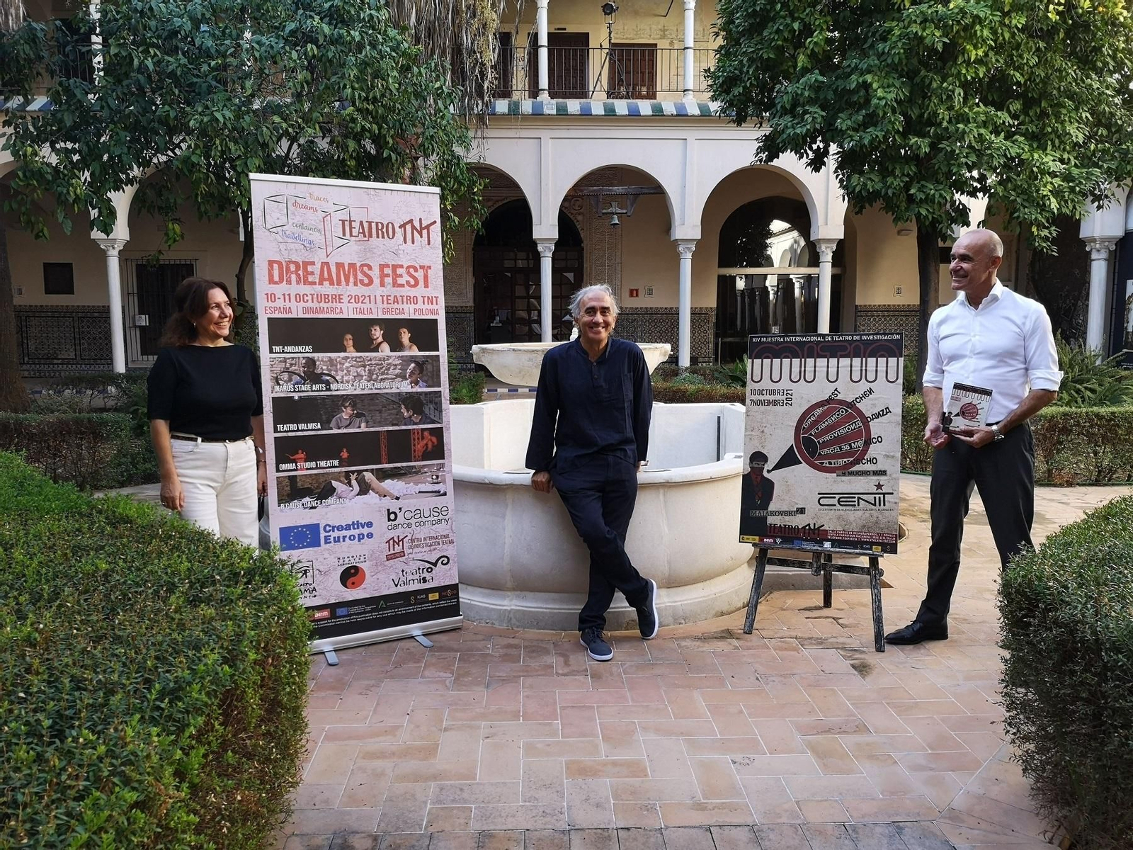 Presentación de la programación de otoño de TNT.