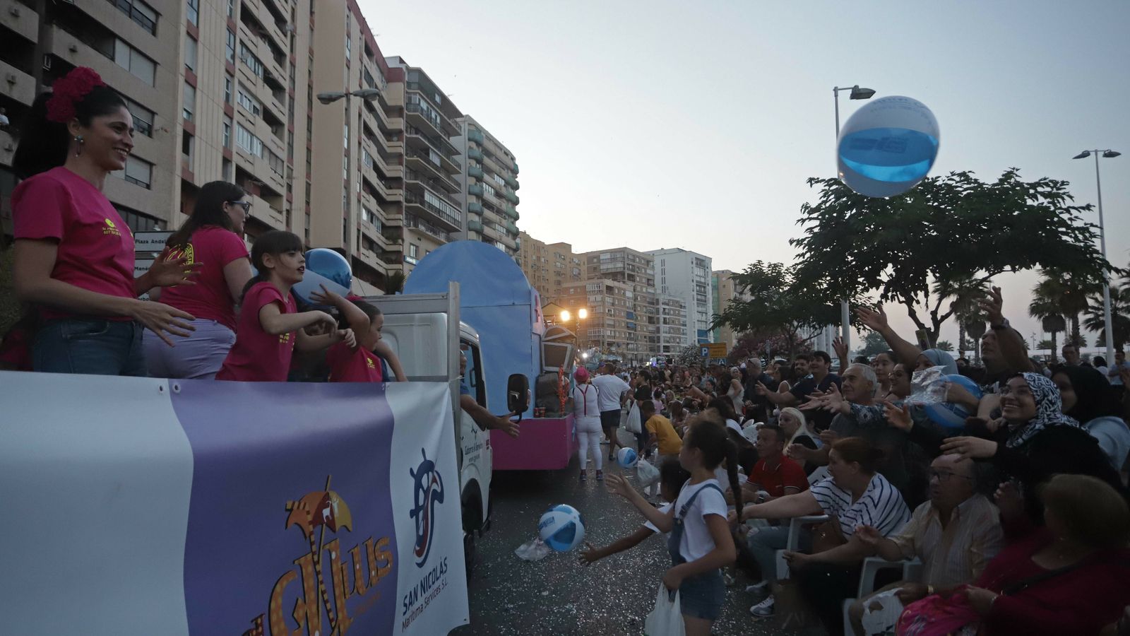 Las mejores fotos de la cabalgata de la Feria Real de Algeciras