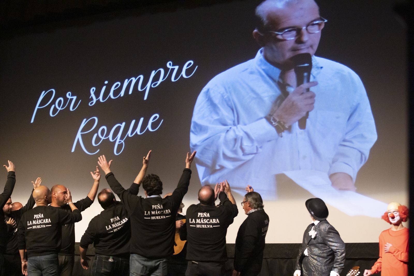 La final del Carnaval de Huelva 2023, en imágenes