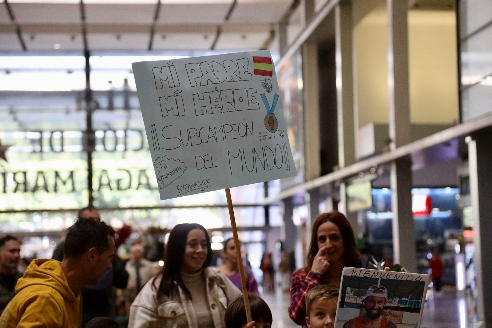 El recibimiento a Antonio Aguilar Conejo en Vialia