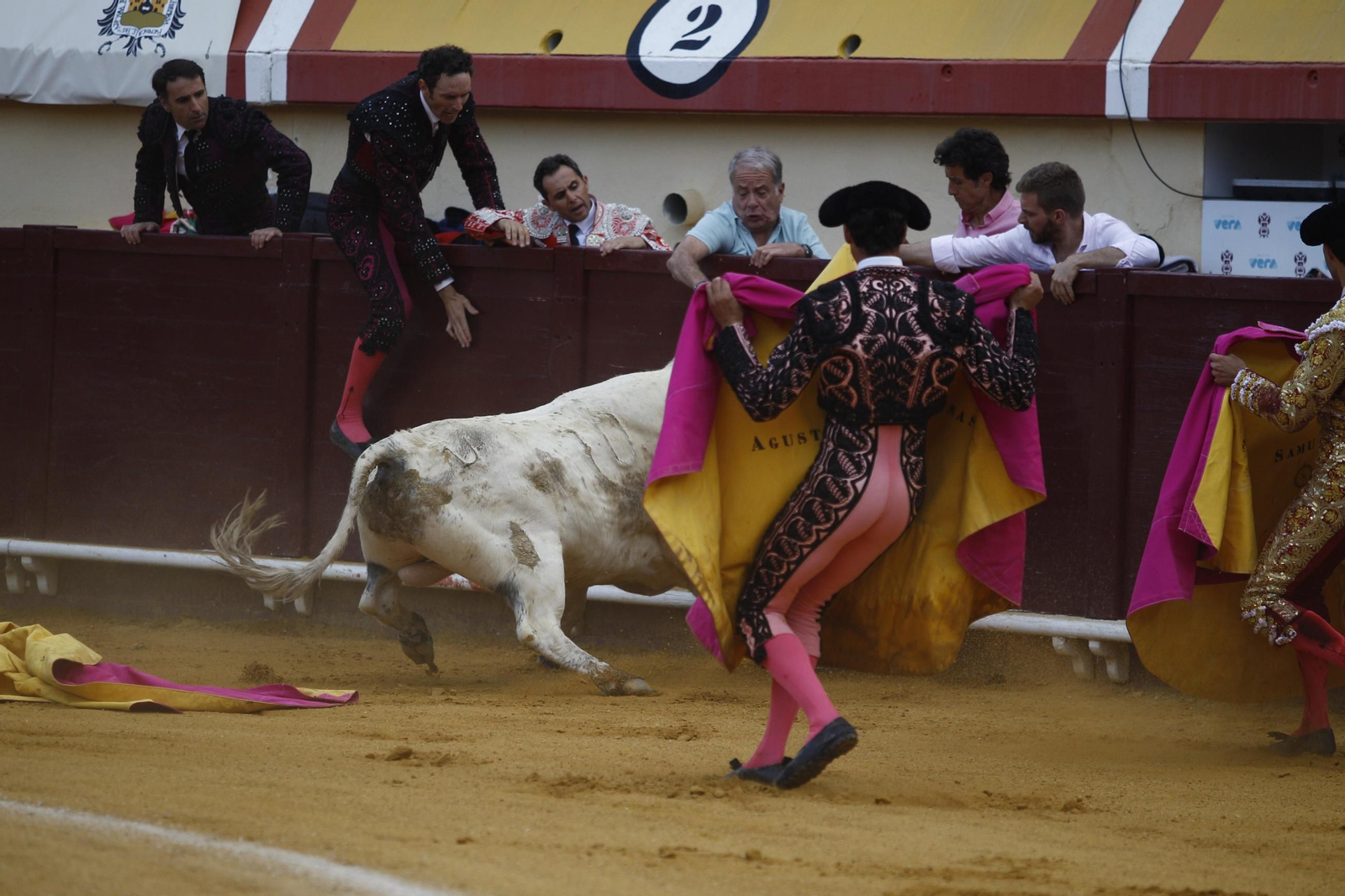 Corrida de toros en Vera, en imágenes