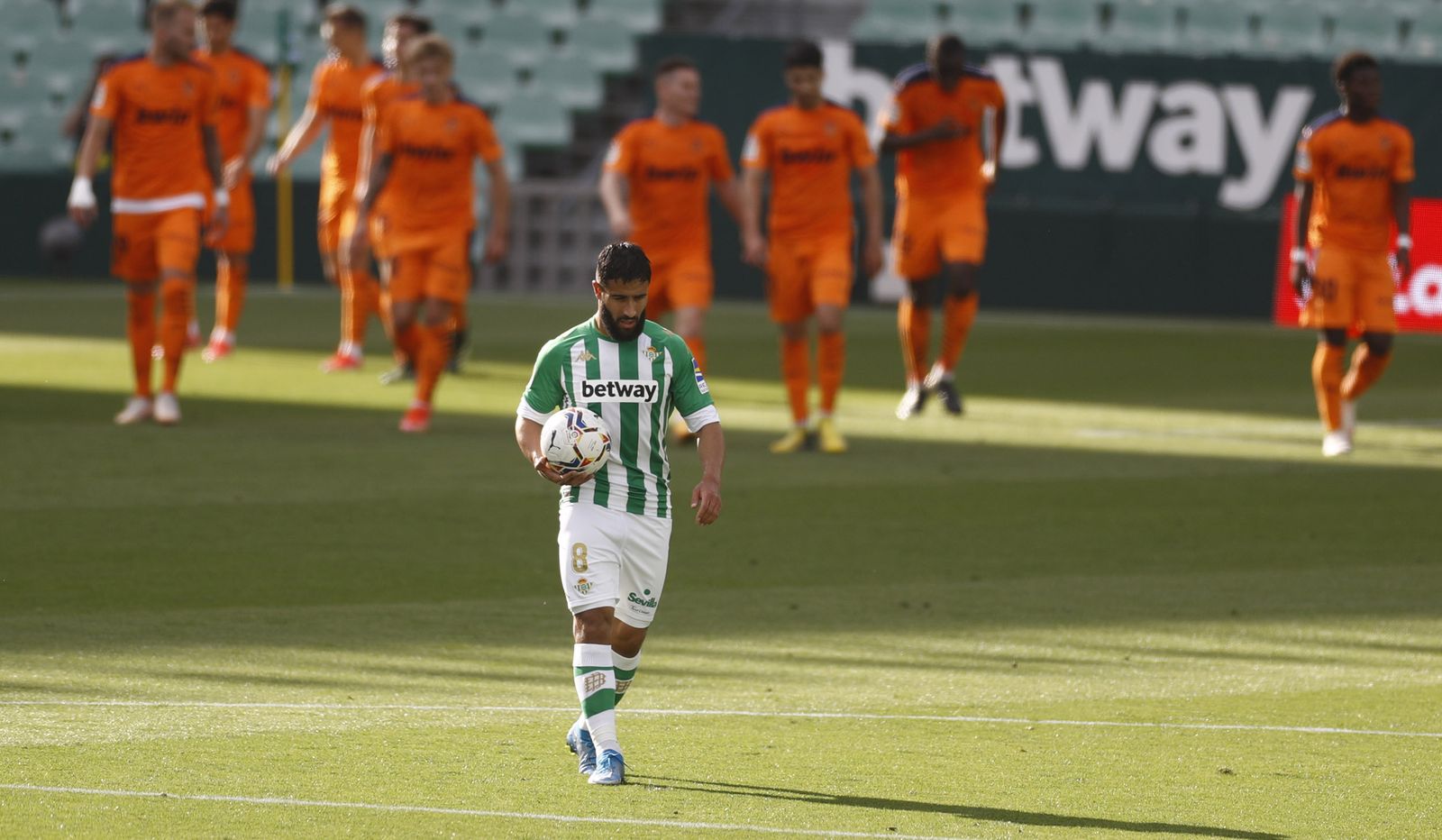 Las imágenes del Betis-Valencia