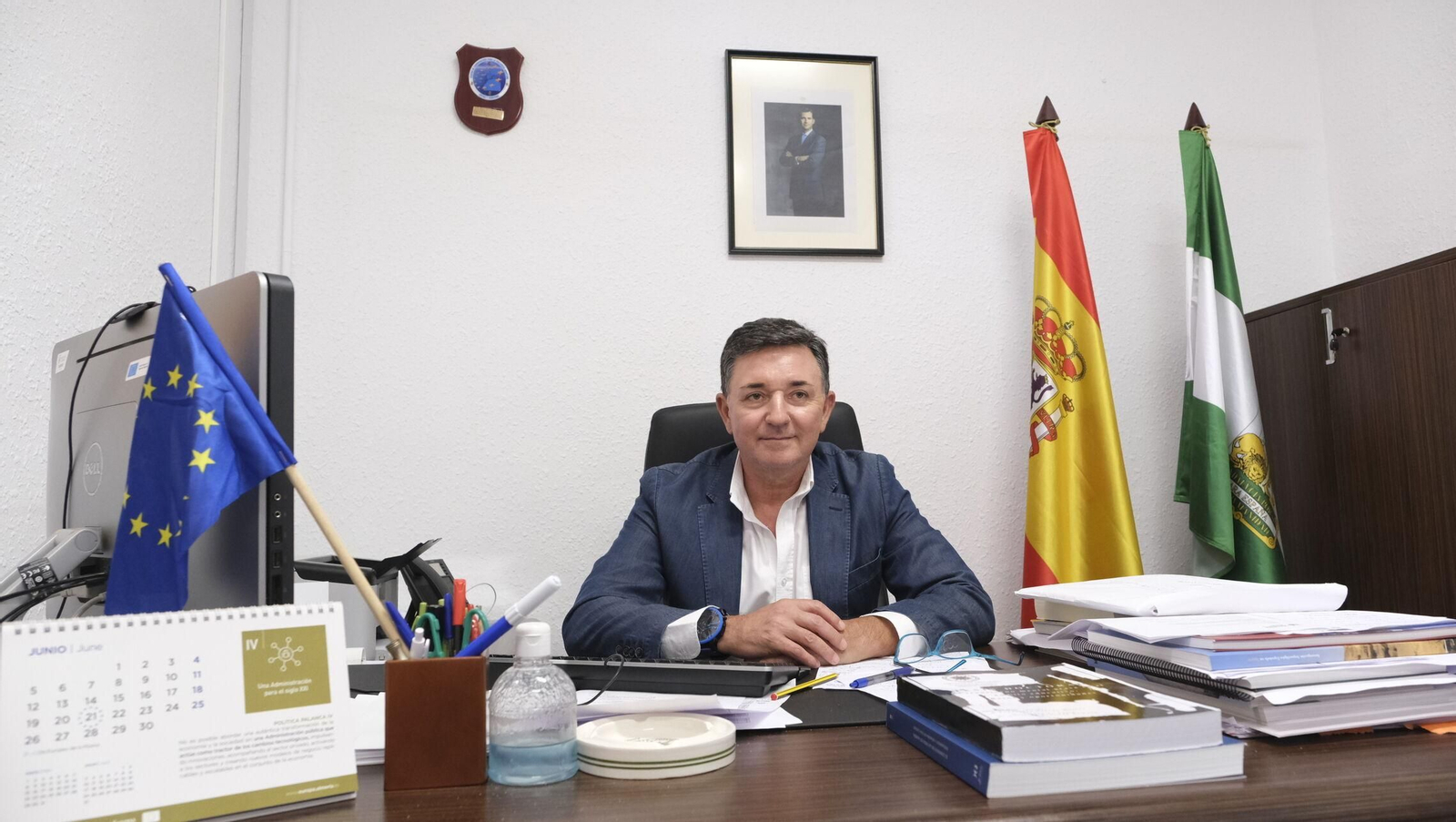 José Jesús Gázquez, director del Centro Asociado en Almería a la UNED