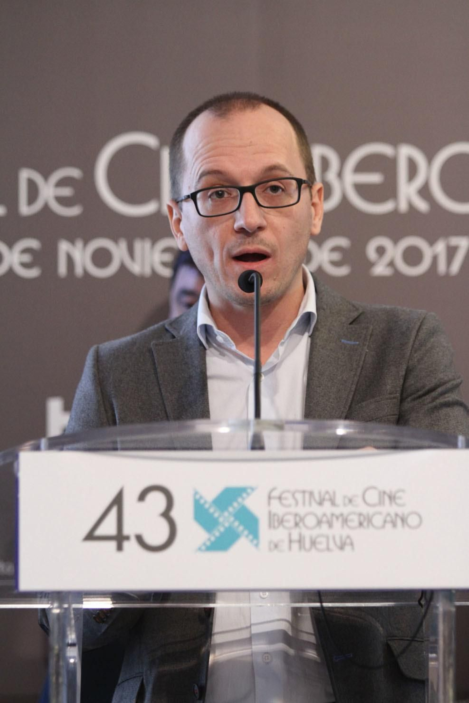 Presentación oficial de la 43 edición del Festival de Cine Iberoamericano de Huelva