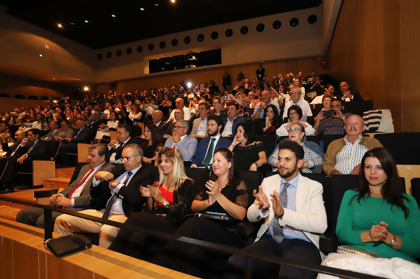 Imágenes del acto del 50 aniversario de Doñana