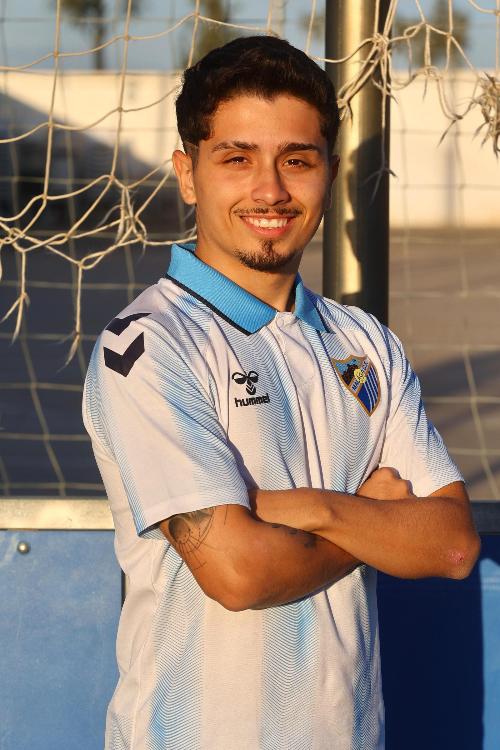 Las fotos de la plantilla del Málaga CF 'C'