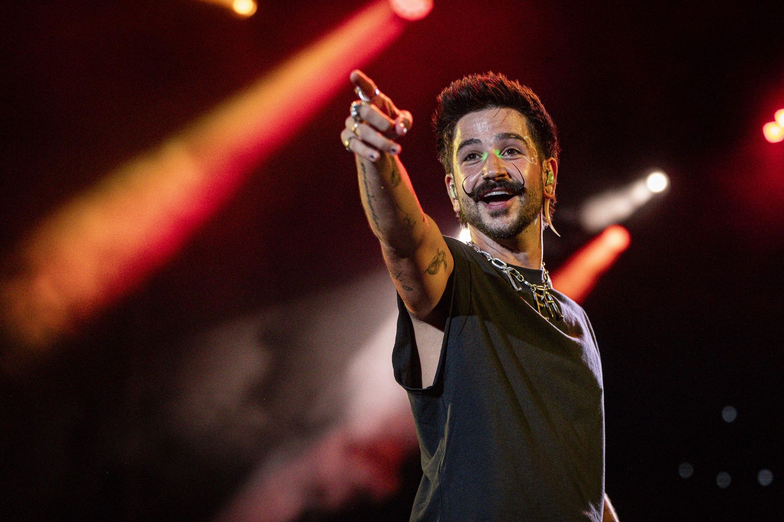 Búscate en el concierto de Camilo en el Concert Music Festival en Chiclana