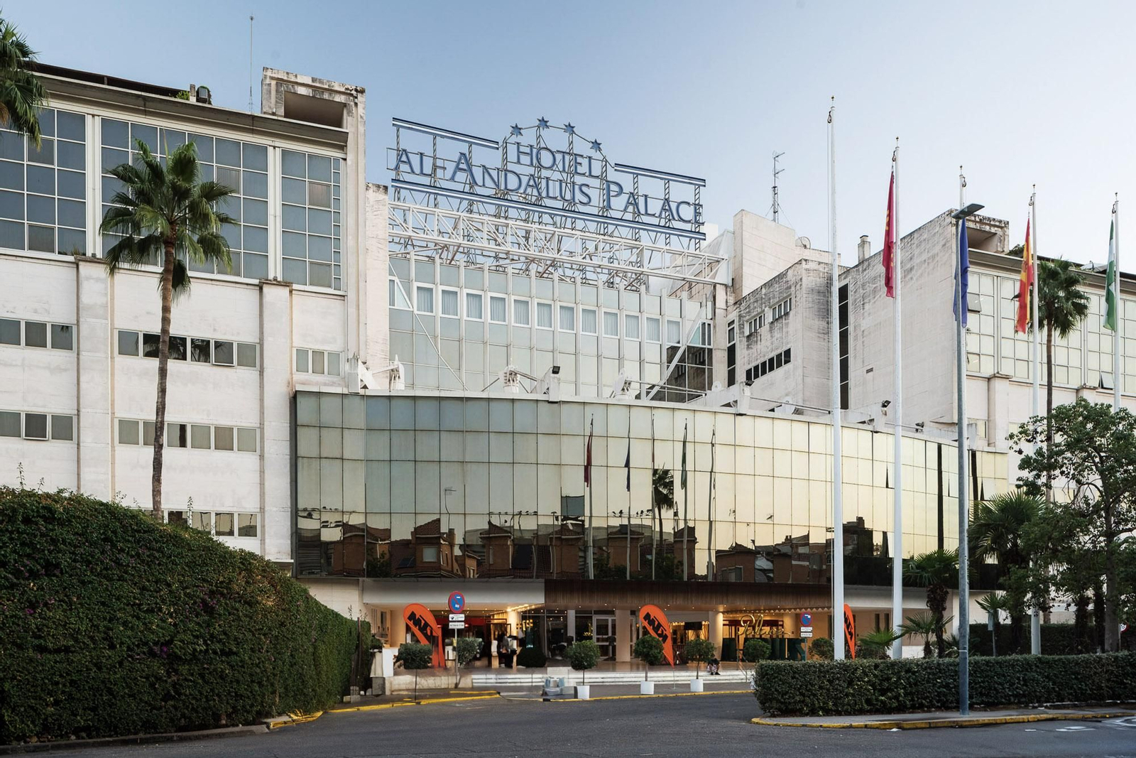 El hotel Eurostars Al-Andalus Palace, de Sevilla.