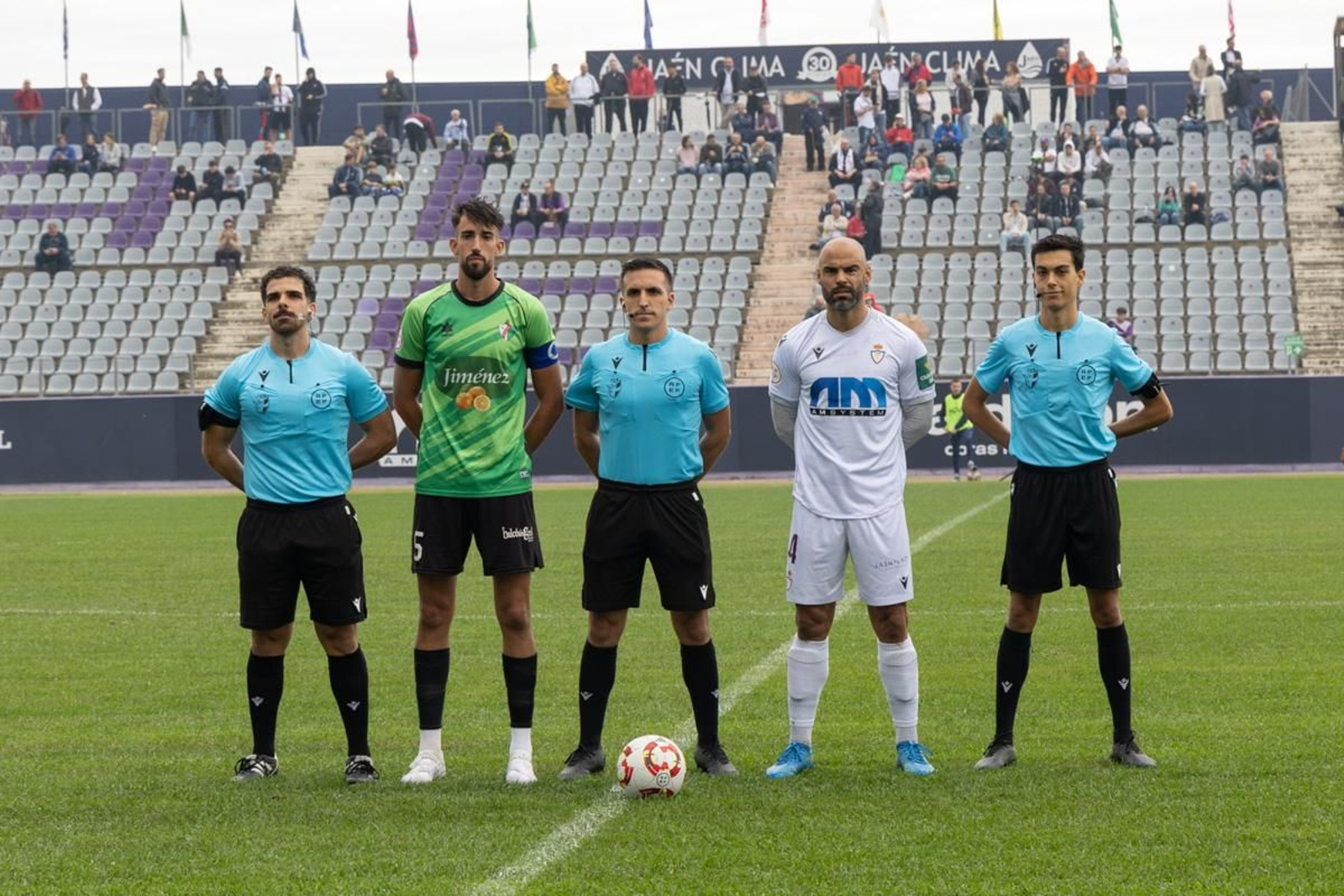 Partido Real Jaén y CD Huétor Vega, en imágenes