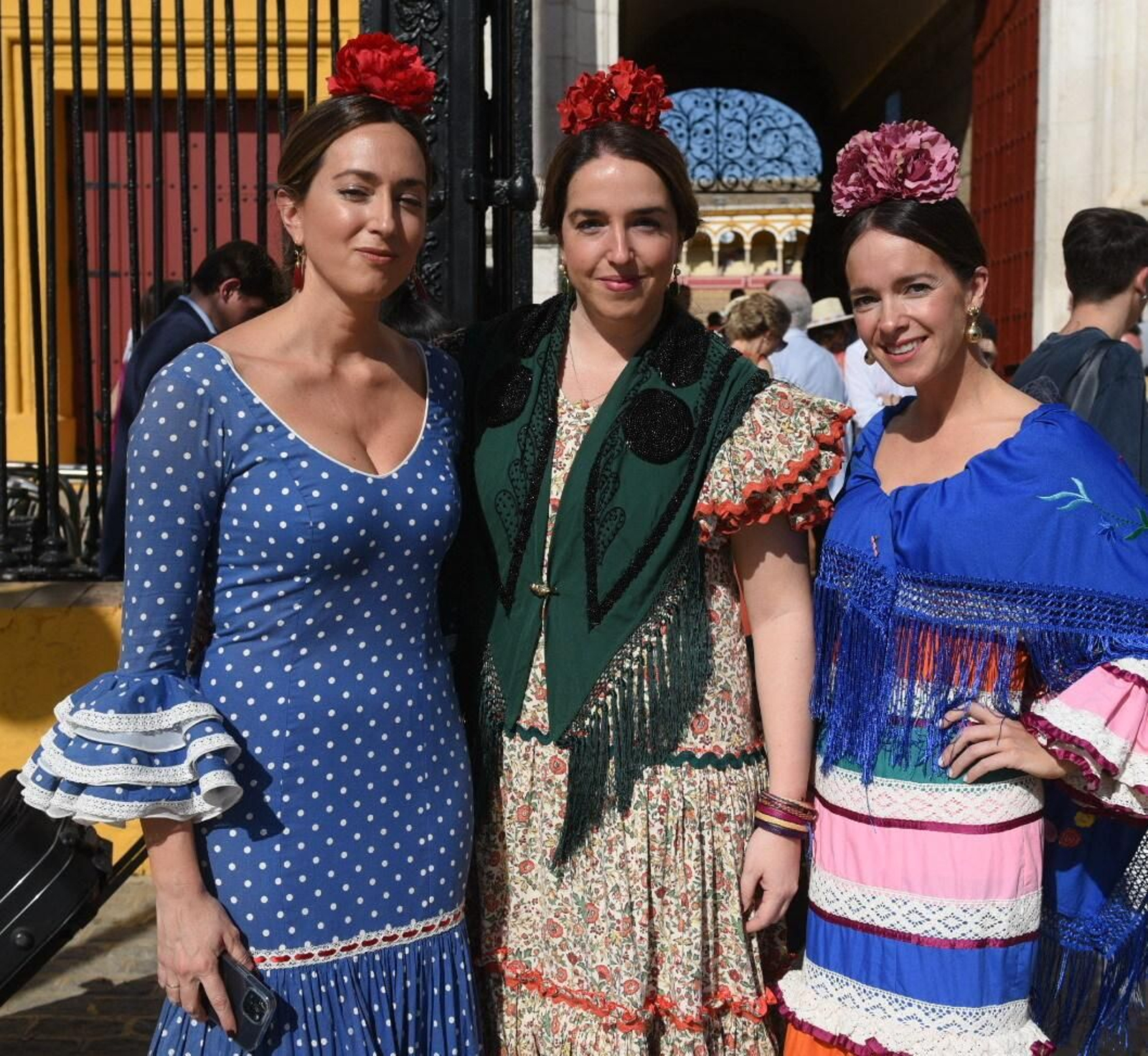 Beatriz y Laura Campos y Natalia Poveda
