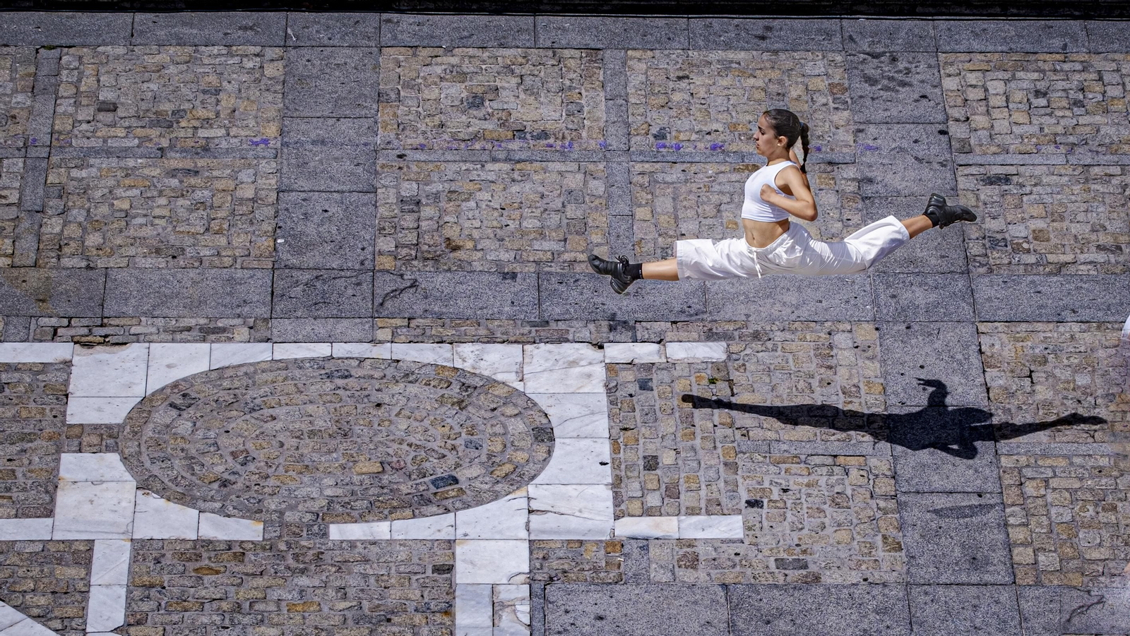 Conservatorio Profesional de Danza en la Plaza de la Catedral de Cádiz
