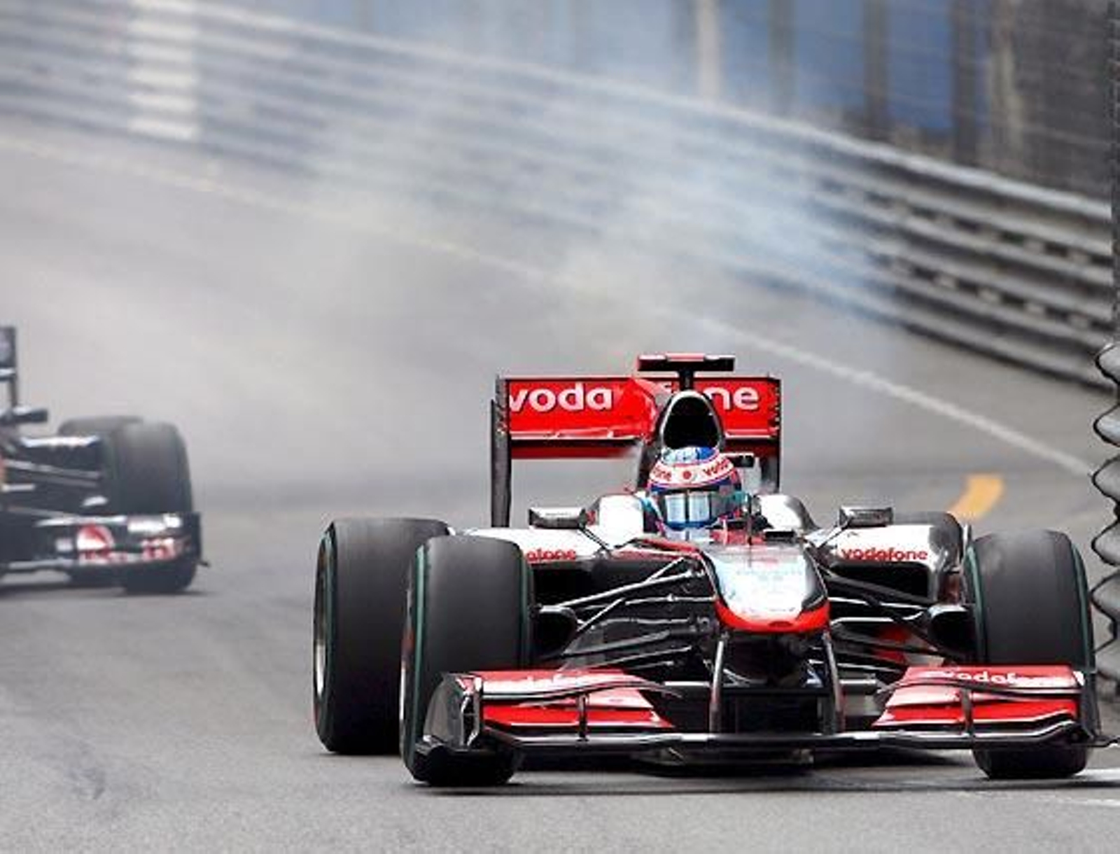 Jenson Button (McLaren).

Foto: EFE
