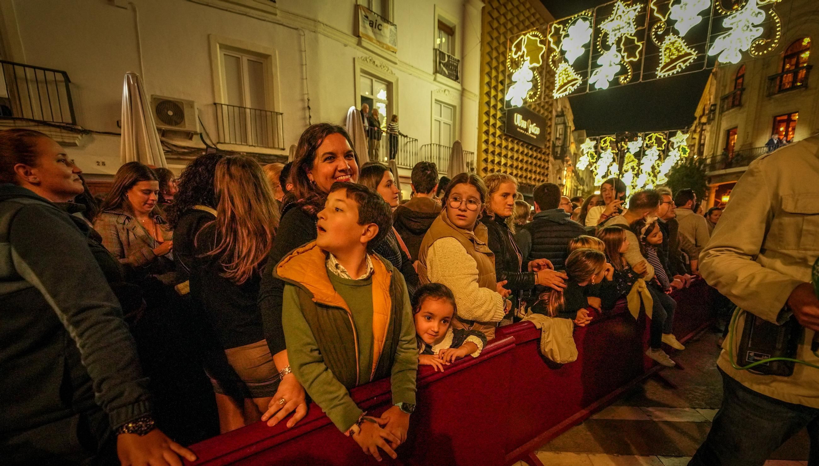 Imágenes del encendido Navideño en Jerez