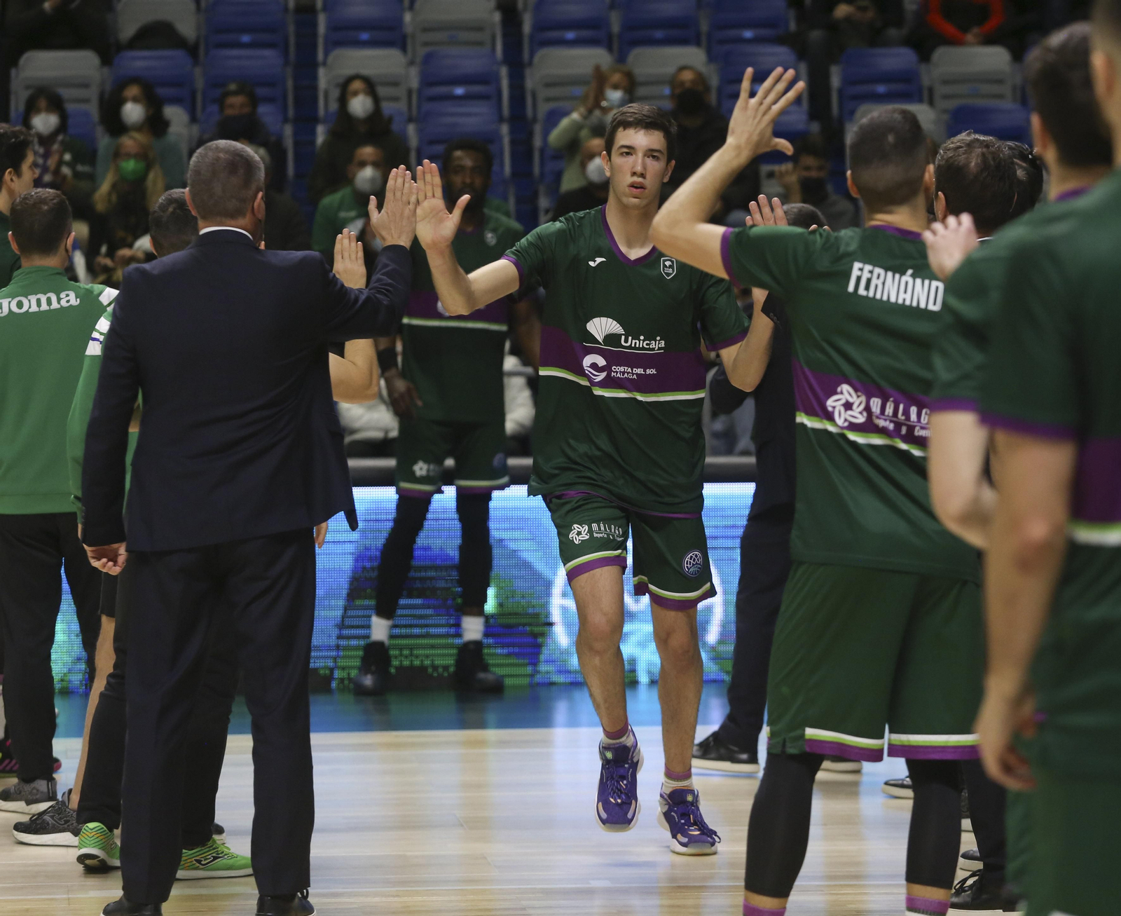 Las fotos del Unicaja - Cluj Napoca