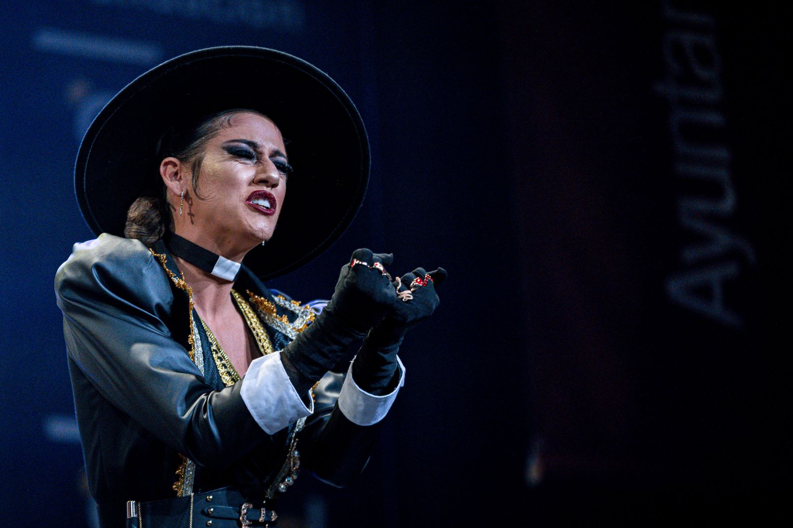 La comparsa 'La camorra', de Marta Ortiz.