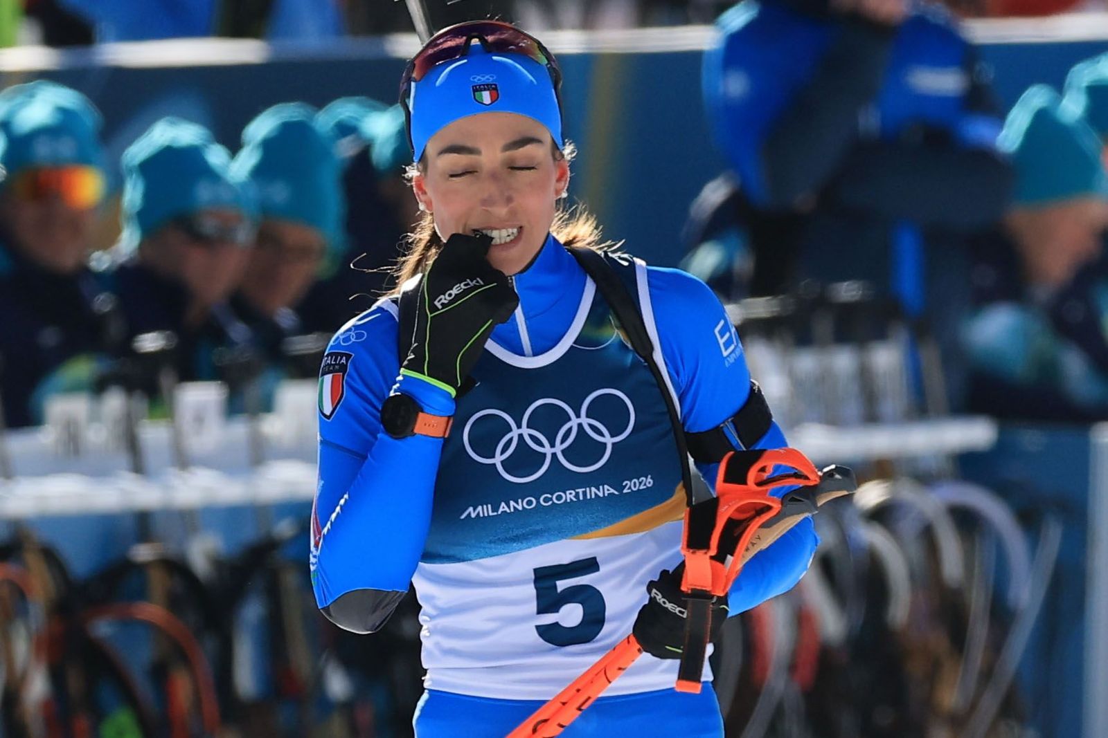 Las mejores fotos de los Juegos Olímpicos de invierno Milán Cortina d'Ampezzo 2026 | Décima jornada