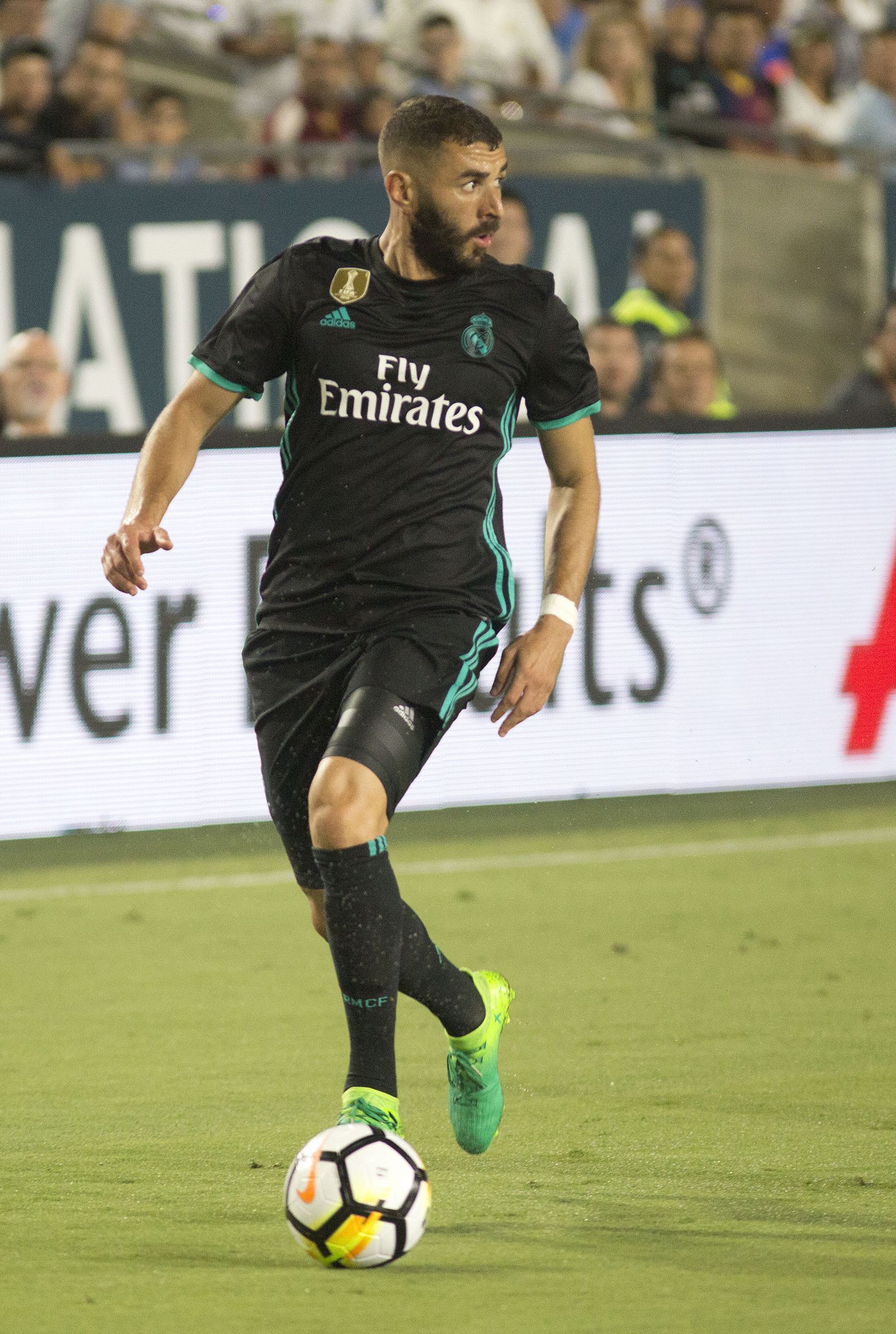 Imágenes del encuentro entre Real Madrid- Manchester City