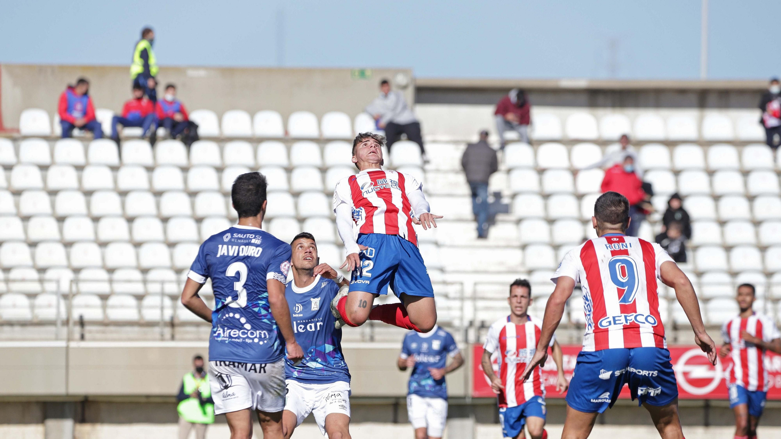 Las mejores fotos del Algeciras - Sanluqueño