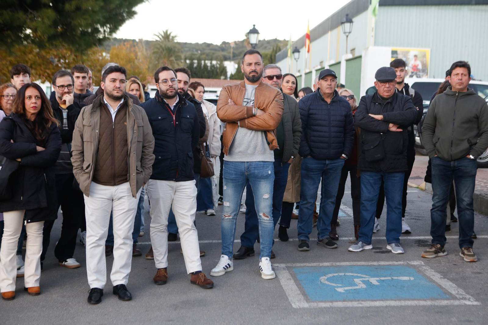 Las fotos de la protesta por la concesión del San Rafael de Los Barrios a Reygadas Sport
