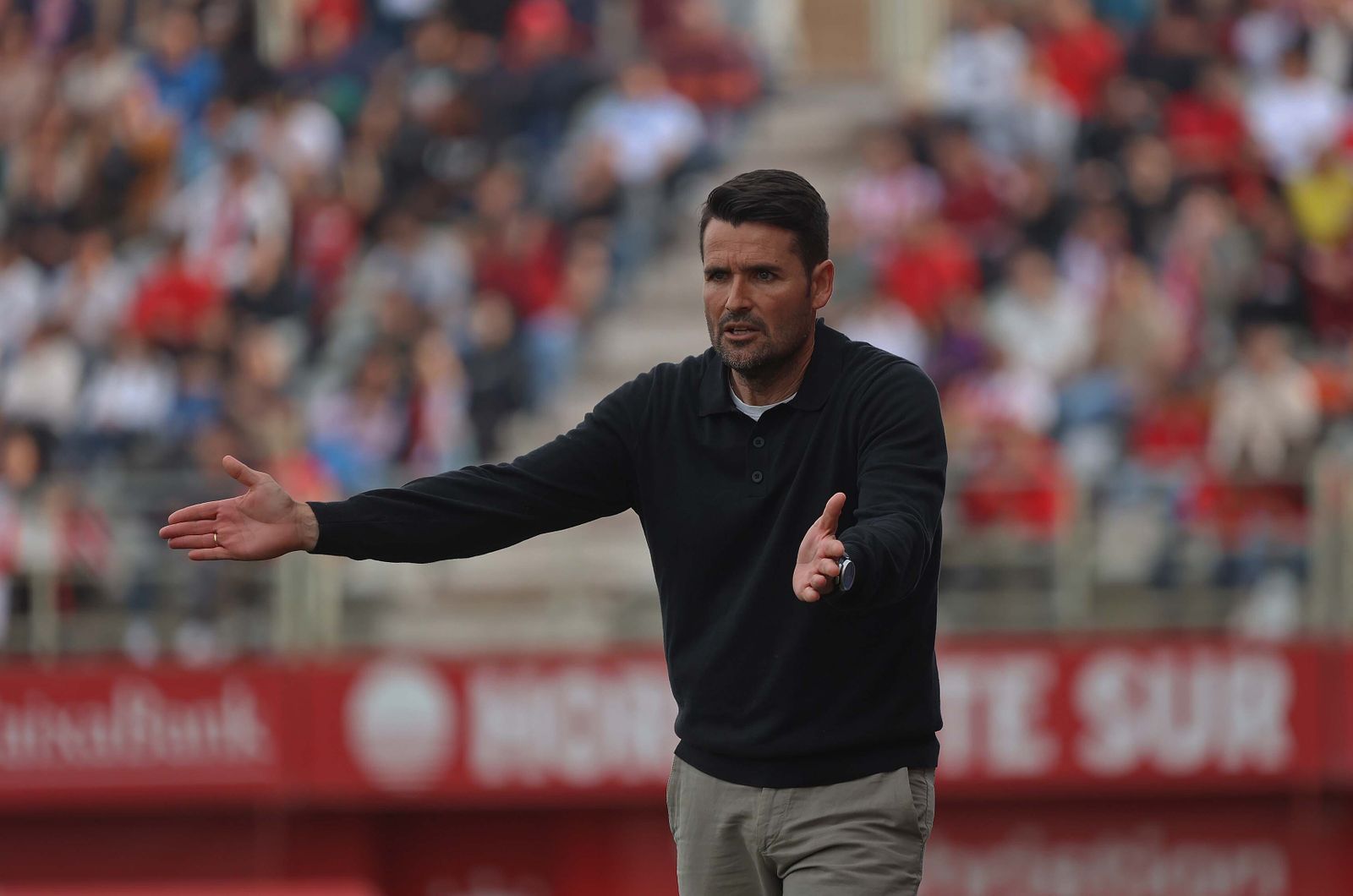 Las mejores fotos del Algeciras - Málaga de Primera RFEF