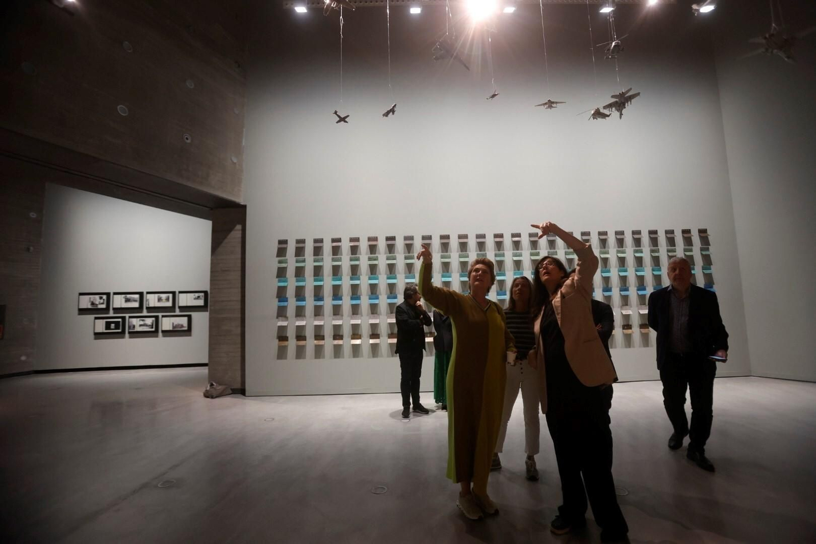 Así es 'Ecologías de la paz', la nueva exposición de Thyssen-Bornemisza en Córdoba, en imágenes