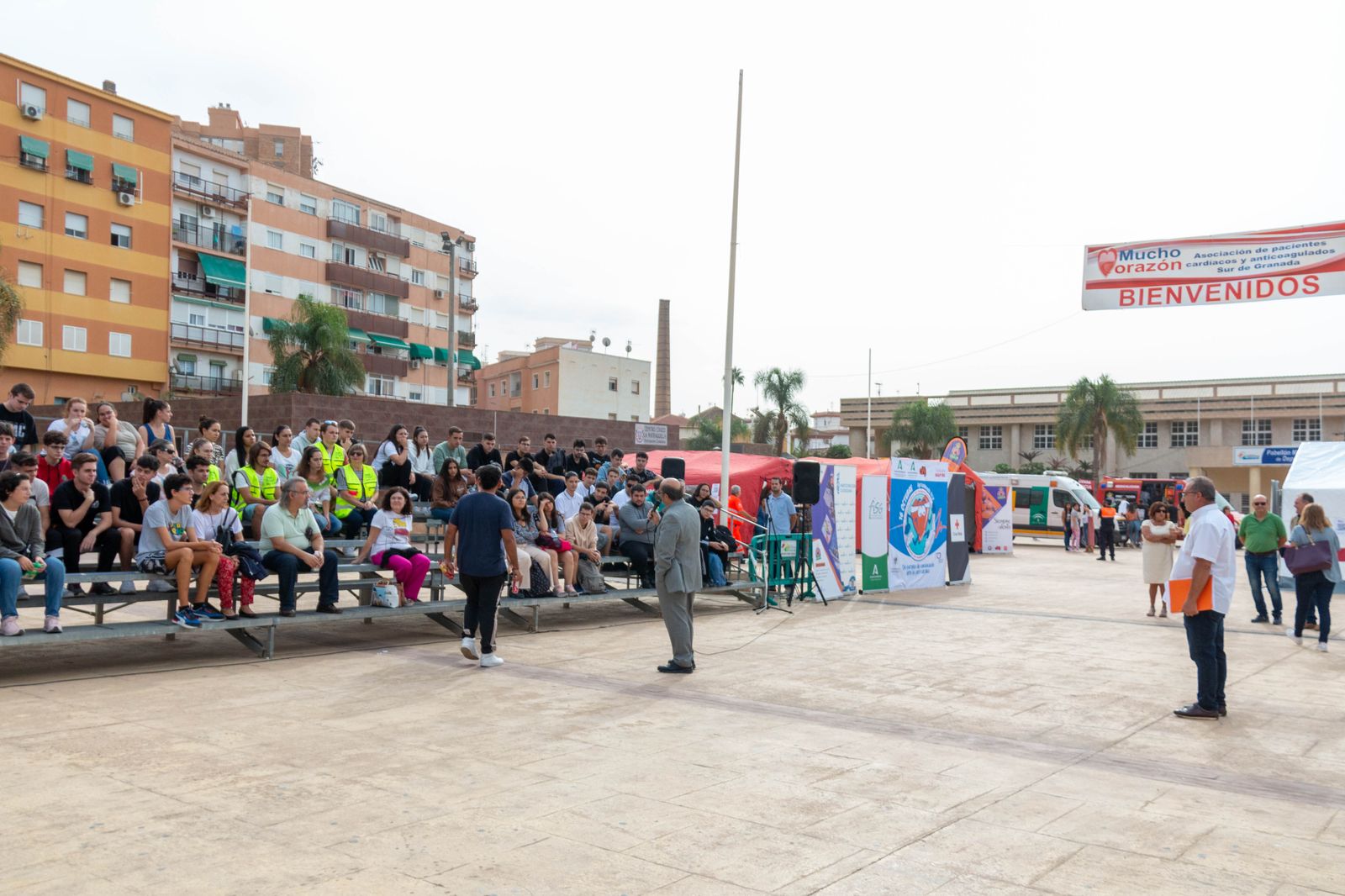 Así ha sido la gran jornada de formación en reanimación cardiopulmonar en Motril