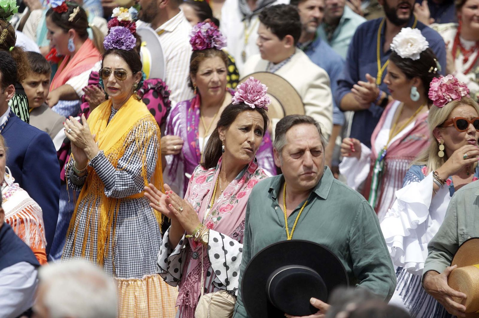 El Rocío 2023: Imágenes de ambiente y presentaciones de las Hermandades