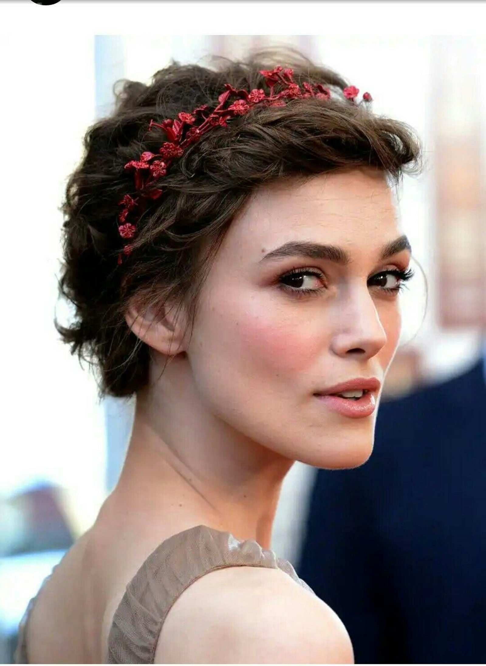 Keira Knightley.