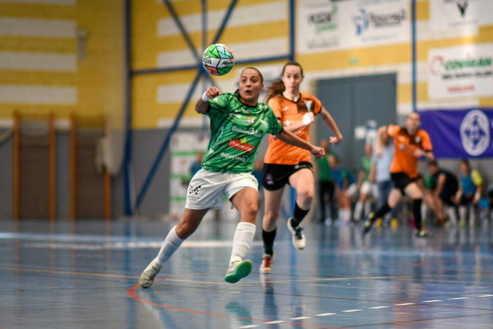 Así fue la victoria del Guadalcacín FSF ante La Algaida en la ida de la final por el ascenso