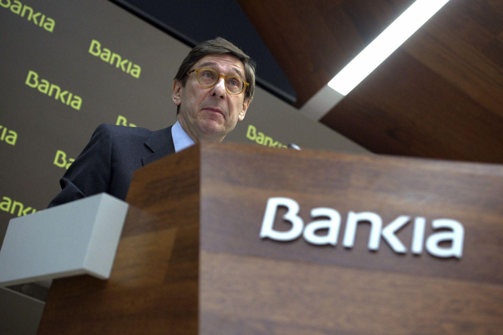 Bankia obtiene el mayor beneficio trimestral de su historia: 304 millones