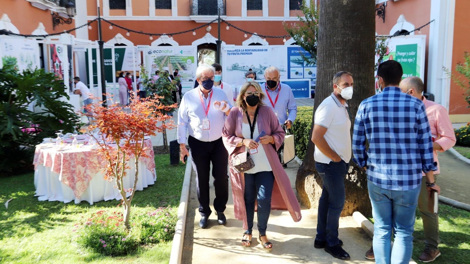 La Casa Colón ha sido una año más la sede de esta importante cita empresarial.