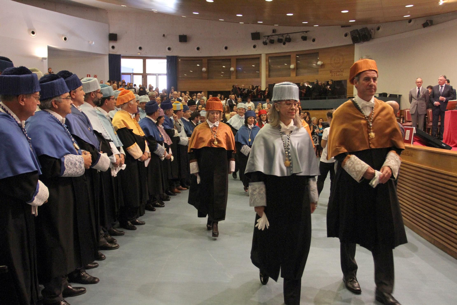 Acto Solemne de apertura del curso universitario