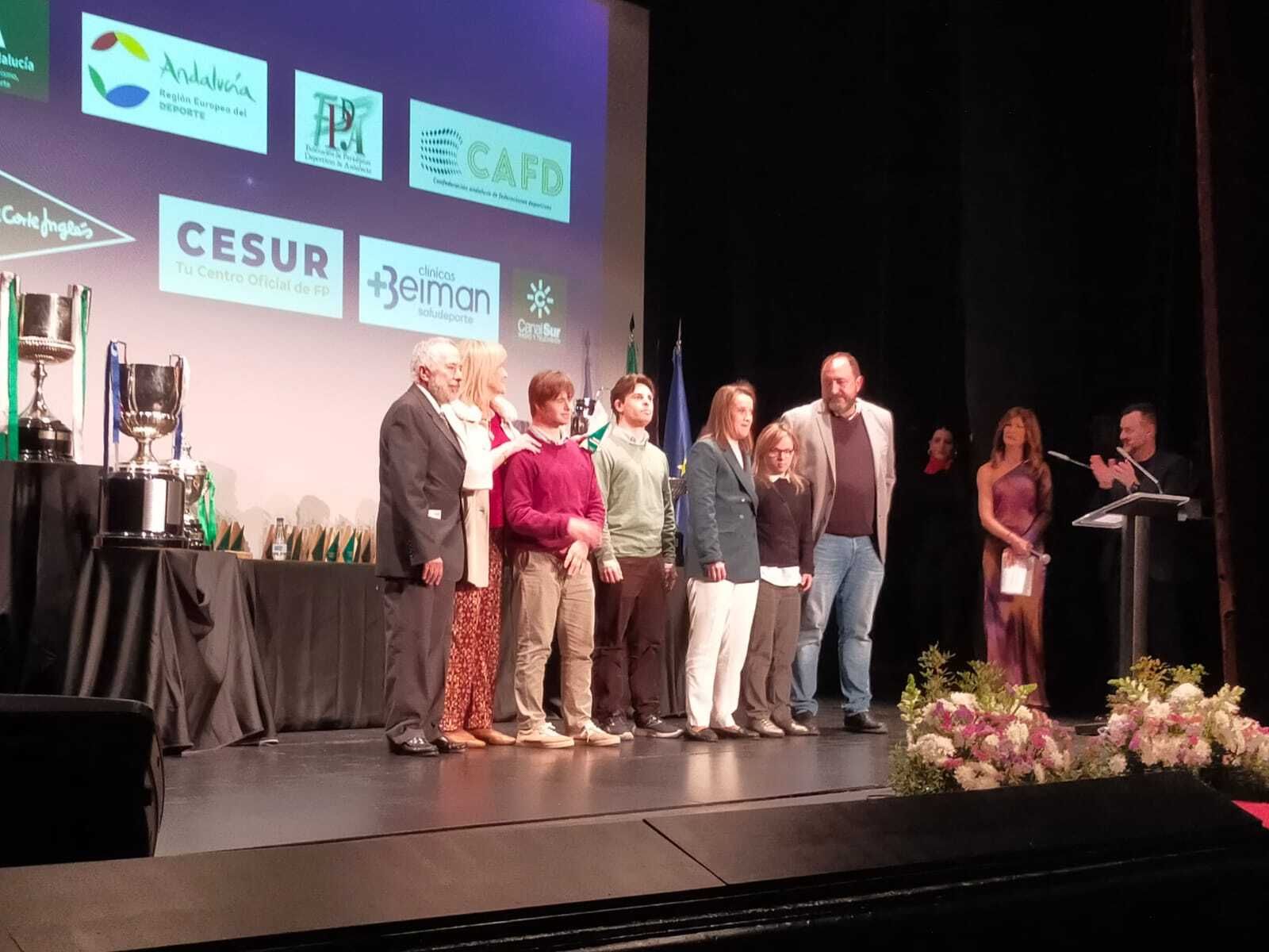 Las fotos de los premios de la prensa deportiva andaluza