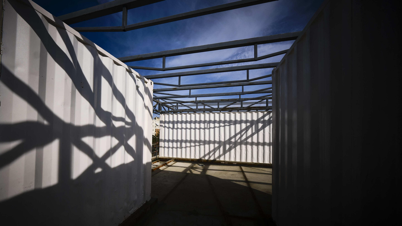 Obras del proyecto Incubazul.