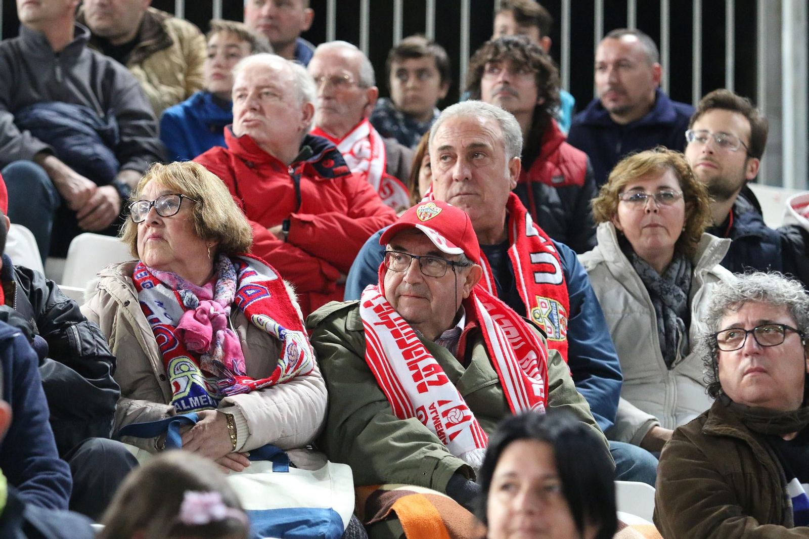 El Almería-Lugo, en imágenes