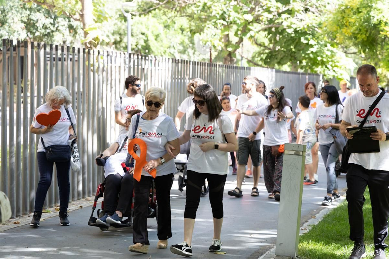 Reivindicativa III Caminata por la Esclerosis Múltiple en Jaén