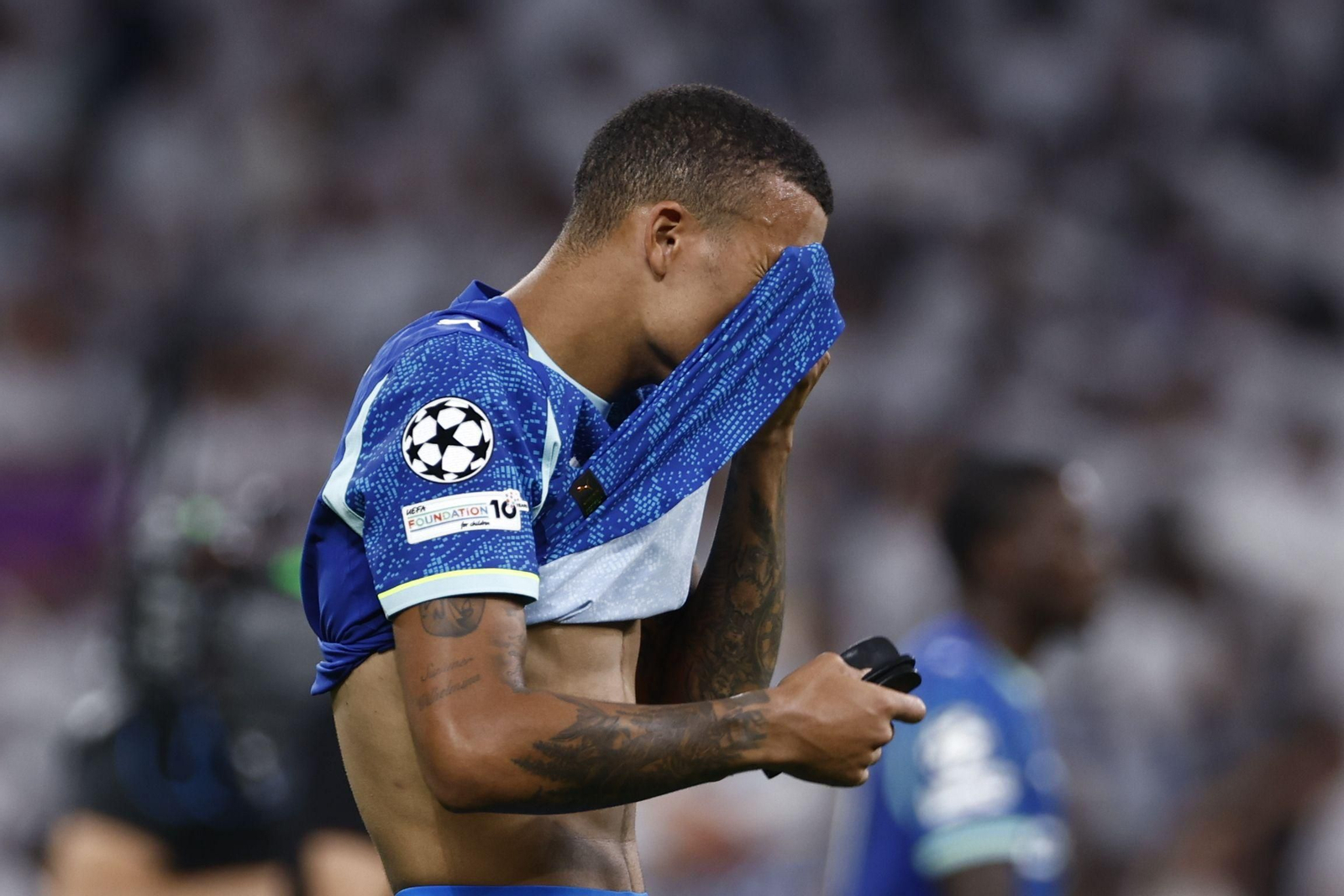 Las mejores fotos del Real Madrid - Olympique