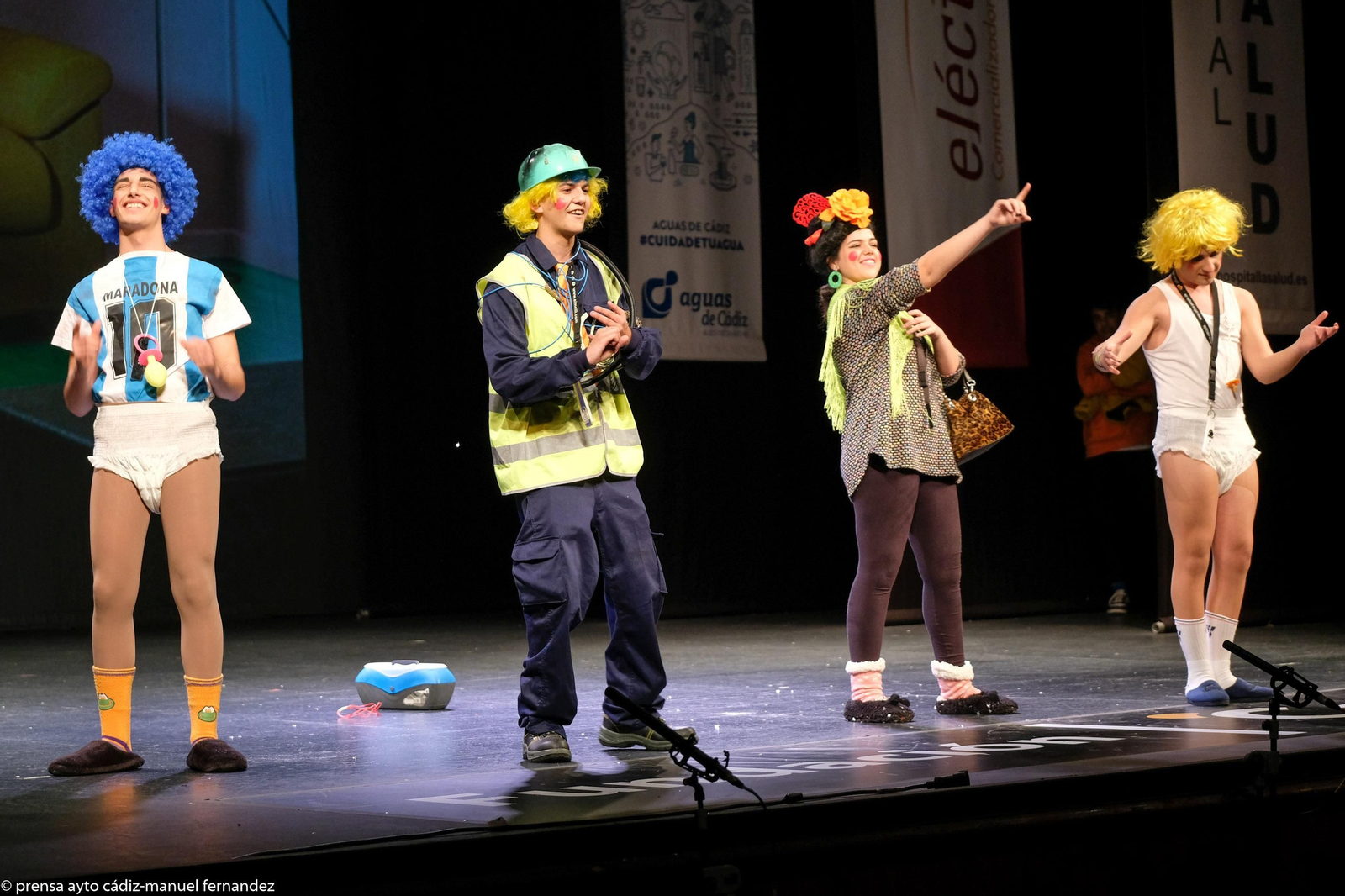 Cuarteto Paco, el de la luz de Cádiz.
