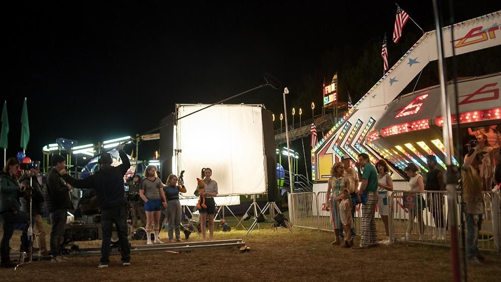 Imágenes de la tercera temporada de 'Stranger Things'