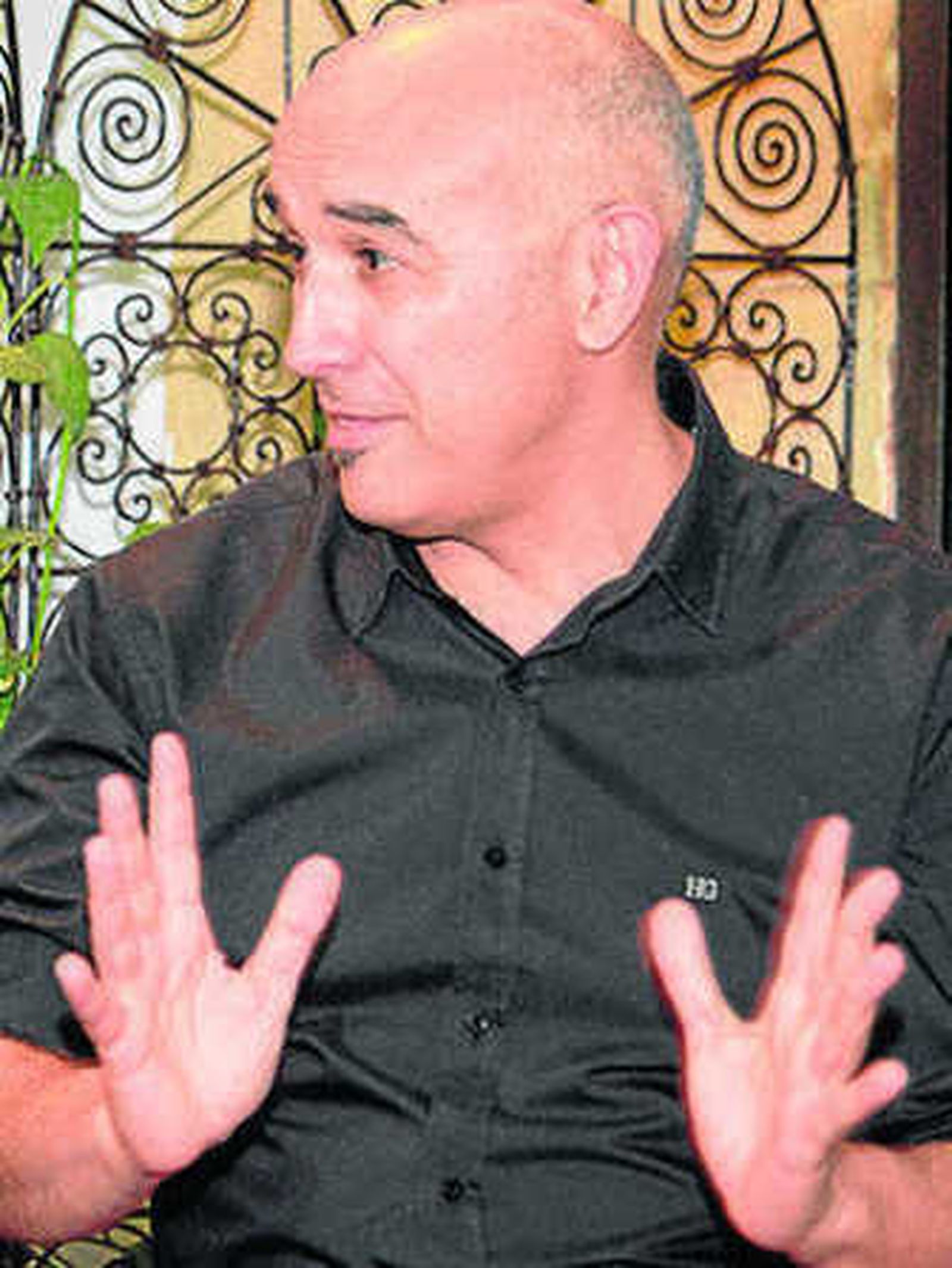 Miguel Ángel Zarzuela.