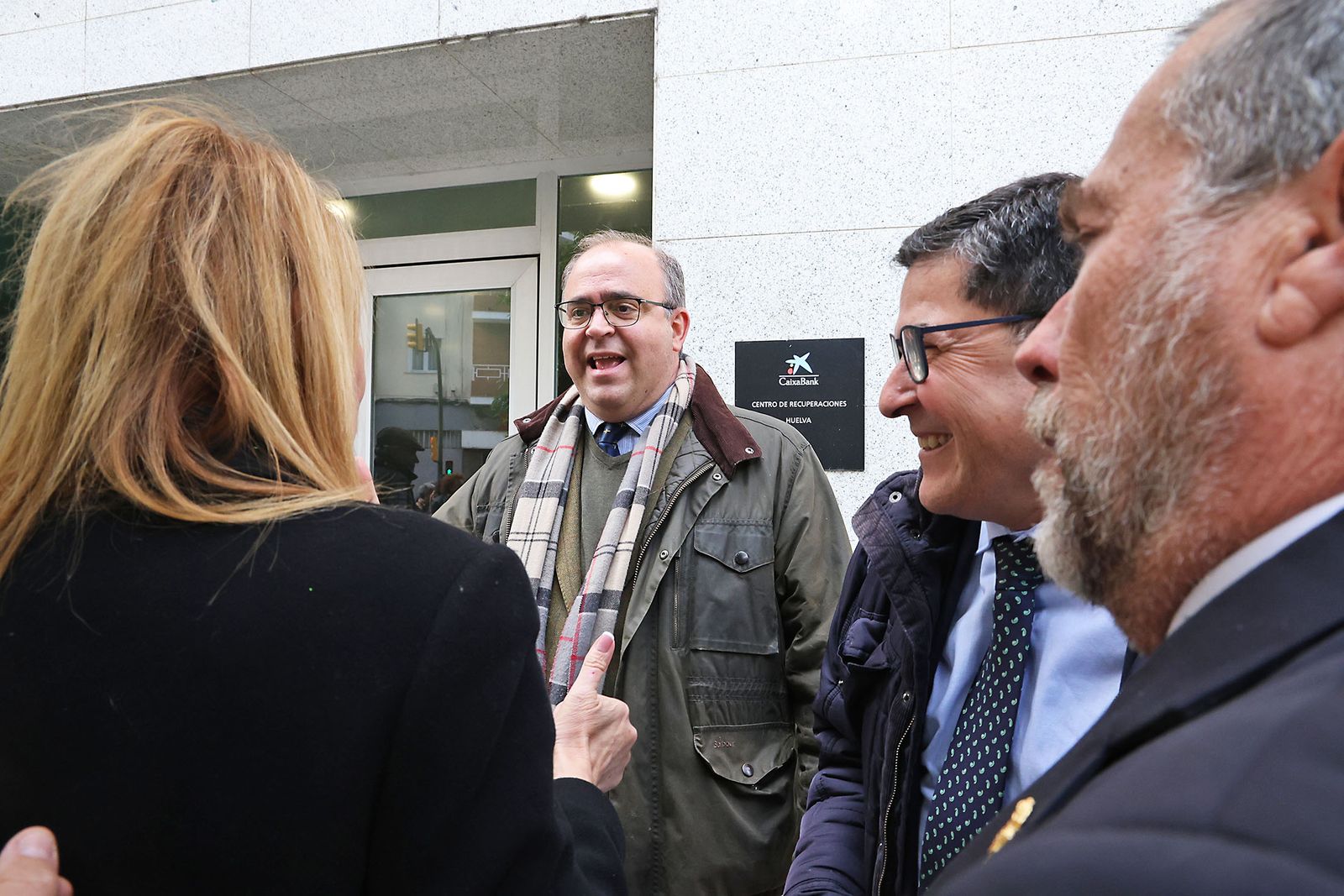 Las fotografías de la rotulación del Rincón de Juan Romero