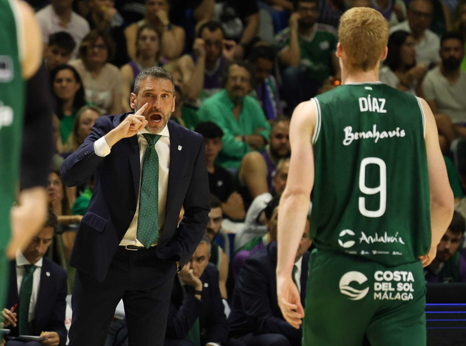Unicaja-UCAM Murcia, en fotos