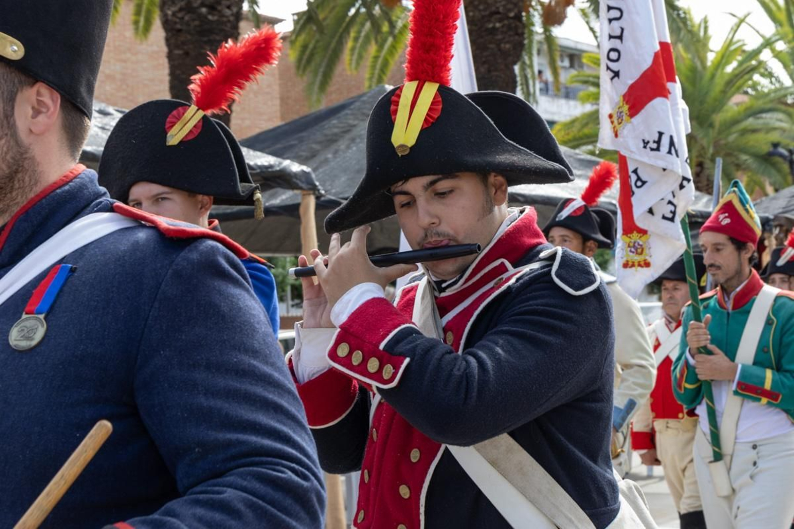Recreación de la Batalla de Bailén,  en imágenes