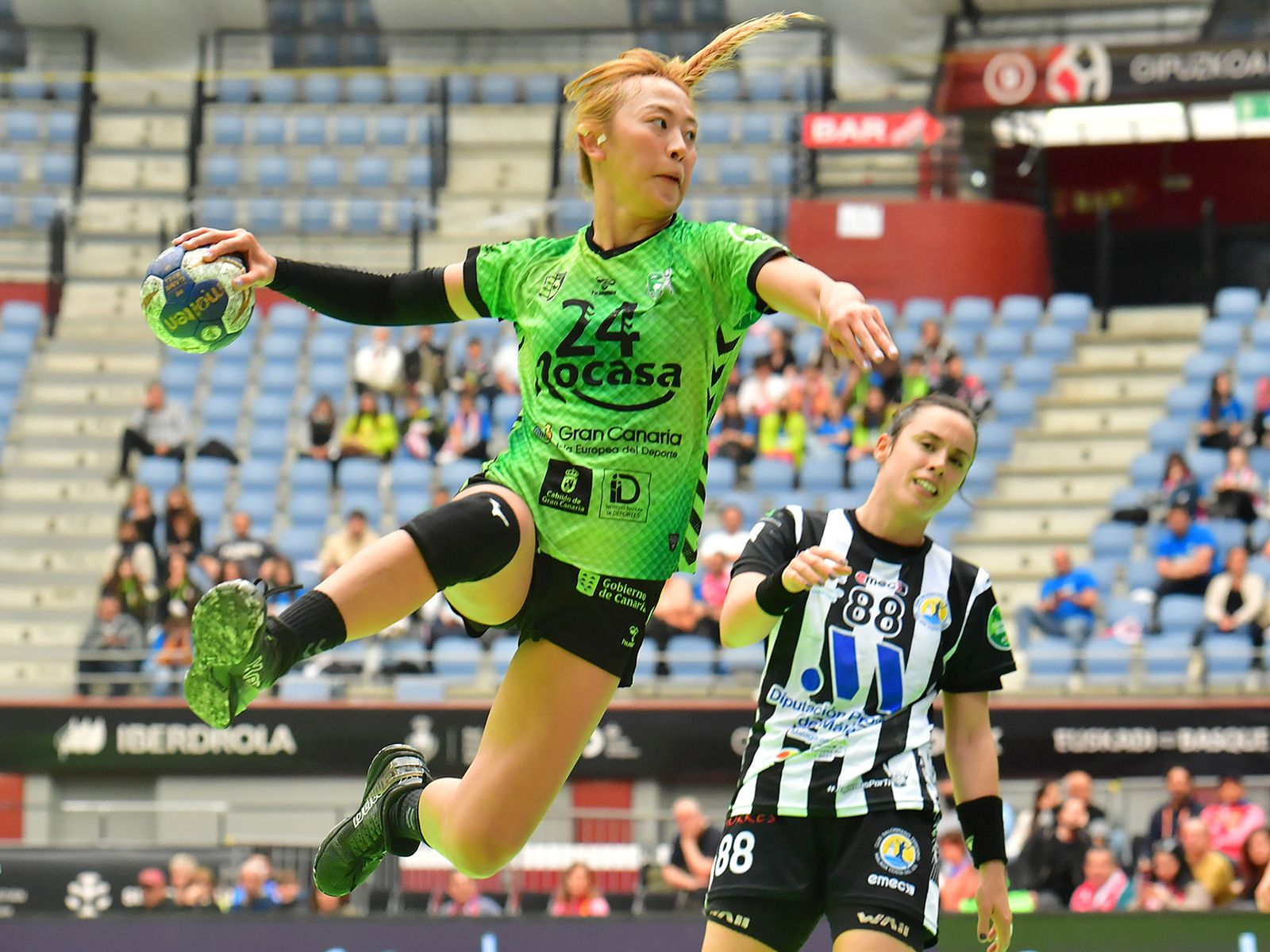 Las fotos del pase a semifinales de Copa de la Reina del Costa del Sol Málaga